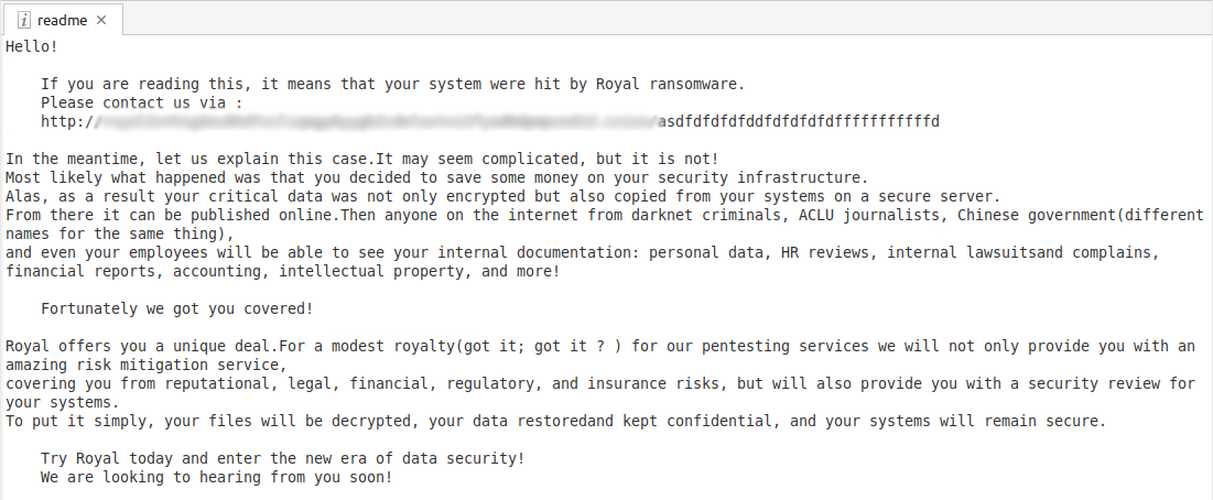 Royal Ransomware Expands Attacks By Targeting Linux ESXi Servers ThreatsHub Cybersecurity News